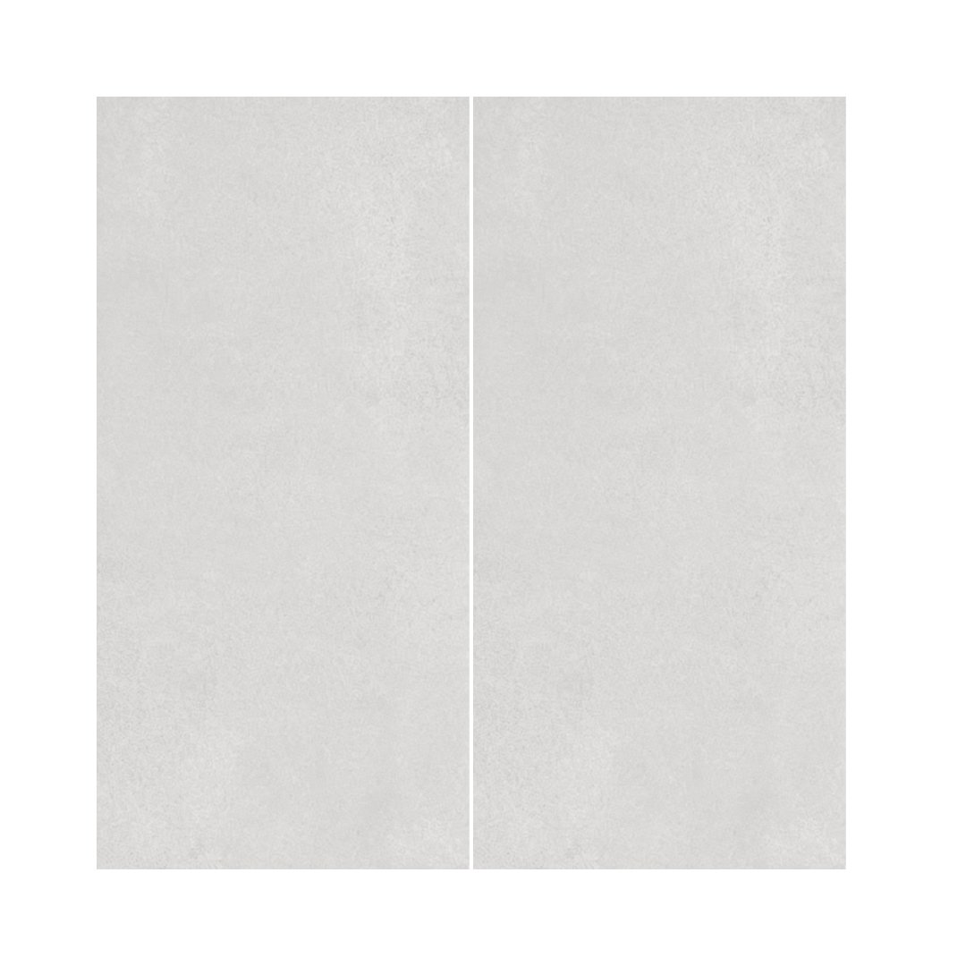 AL Cemento Grey Plain and texture Kitchen Tiles - My Home Studio
